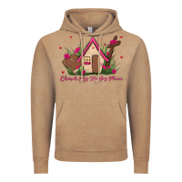 Vintage Coffee church is my happy place Vintage Hoodie - MaliasSmallBusiness