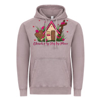 Vintage Zinc church is my happy place Vintage Hoodie - MaliasSmallBusiness