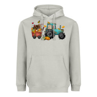 Moon Dust thanksgiving tractor Heavyweight Hoodie - CowGirlArtShop