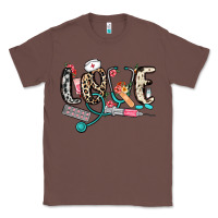 Chestnut love nurse Classic Tee - NancyCooperArtShop