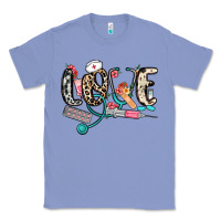 Colony Blue love nurse Classic Tee - NancyCooperArtShop