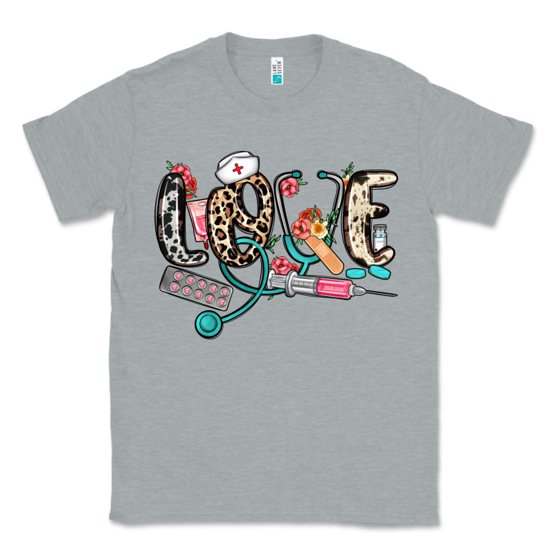 Love Nurse Classic Tee by NancyCooperArtShop | Teevron
