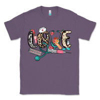 Lavender love nurse Classic Tee - NancyCooperArtShop