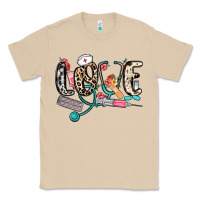 Mushroom love nurse Classic Tee - NancyCooperArtShop