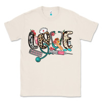Natural love nurse Classic Tee - NancyCooperArtShop