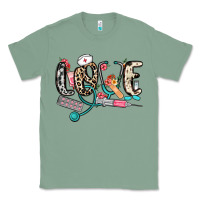 Sage love nurse Classic Tee - NancyCooperArtShop