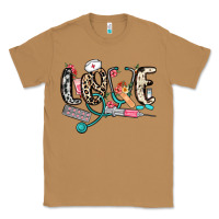 Toasted Coconut love nurse Classic Tee - NancyCooperArtShop