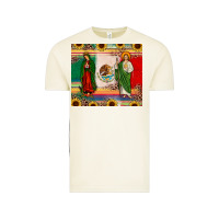 Vintage Arctic mexico flag our lady of guadalupe san judas sunflower Vintage Tee - JahusDesignShop