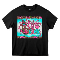 Black refuse to sink Heavy Core Tee - JahusDesignShop