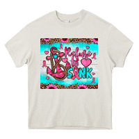Cream refuse to sink Heavy Core Tee - JahusDesignShop