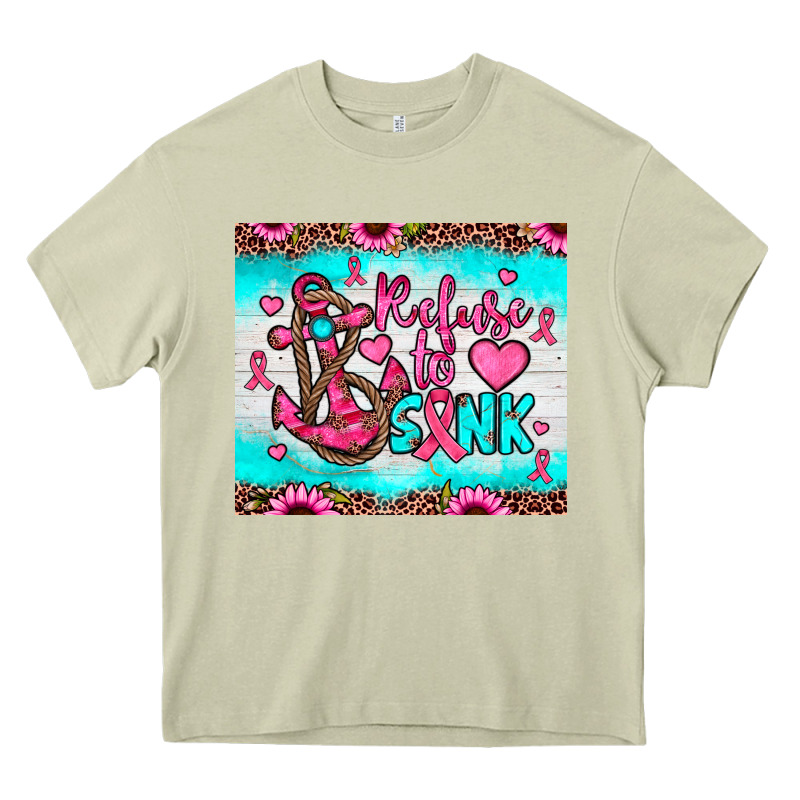 Refuse To Sink Heavy Core Tee by JahusDesignShop | Teevron
