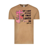Vintage Camel we love because he first loved us Vintage Tee - MaliasSmallBusiness