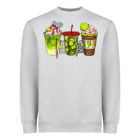 Tennis Coffee Cups Bbs Heavyweight Sweatshirt | Teevron