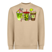 Mushroom tennis coffee cups bbs Heavyweight Sweatshirt - BundleAndBundleShop