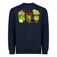 Navy tennis coffee cups bbs Heavyweight Sweatshirt - BundleAndBundleShop