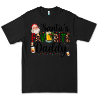 Black santa's favorite daddy Premium Tee - AdoDesignShop