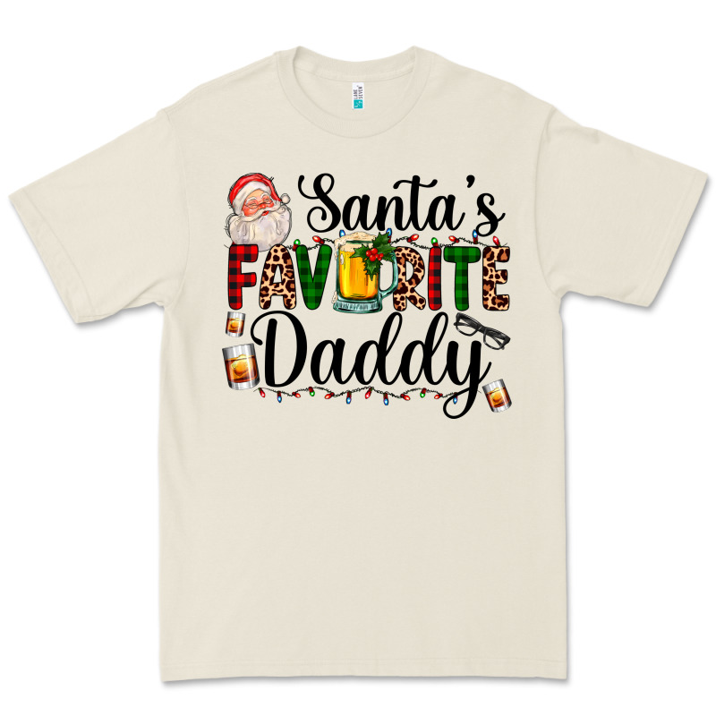 Santa's Favorite Daddy Premium Tee by AdoDesignShop | Teevron
