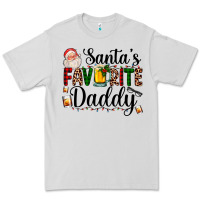Dove Grey santa's favorite daddy Premium Tee - AdoDesignShop