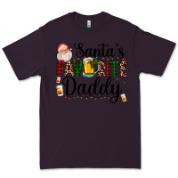 Plum santa's favorite daddy Premium Tee - AdoDesignShop