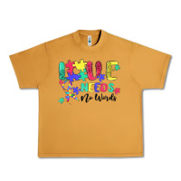 Peanut Butter love needs no words autism Urban Heavy Tee - MaliasSmallBusiness