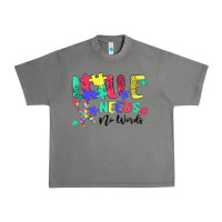 Tornado love needs no words autism Urban Heavy Tee - MaliasSmallBusiness