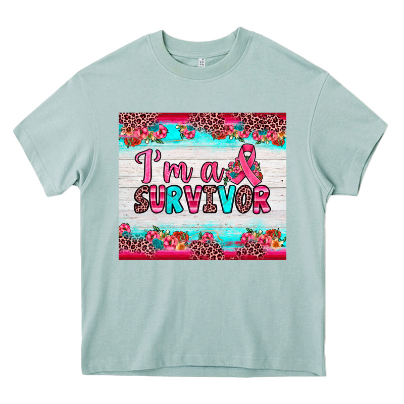 I'm A Survivor Heavy Core Tee by JahusDesignShop | Teevron