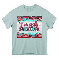 Arona i'm a survivor Heavy Core Tee - JahusDesignShop