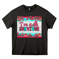 Asphalt i'm a survivor Heavy Core Tee - JahusDesignShop