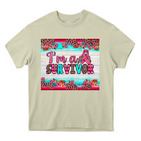 Mossy i'm a survivor Heavy Core Tee - JahusDesignShop