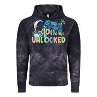 Cloud Black level 100 days unlocked Vintage Hoodie - MaliasSmallBusiness