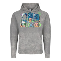 Cloud Rock level 100 days unlocked Vintage Hoodie - MaliasSmallBusiness