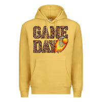 Antique Gold game day lacrosse Premium Hoodie - JahusDesignShop