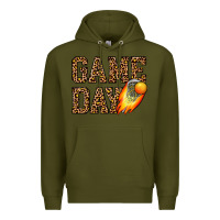 Army Green game day lacrosse Premium Hoodie - JahusDesignShop