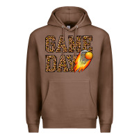 Chestnut game day lacrosse Premium Hoodie - JahusDesignShop