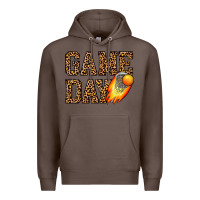 Coffee game day lacrosse Premium Hoodie - JahusDesignShop