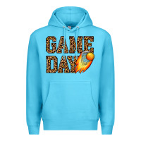 Ocean Blue game day lacrosse Premium Hoodie - JahusDesignShop