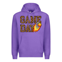 Purple game day lacrosse Premium Hoodie - JahusDesignShop
