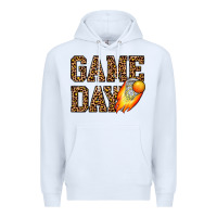 White game day lacrosse Premium Hoodie - JahusDesignShop