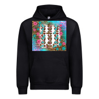 Black teacher gemstone and pink flower tumbler Urban Hoodie - BundleAndBundleShop
