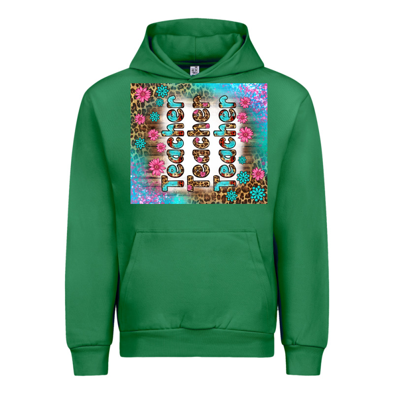 Teacher Gemstone And Pink Flower Tumbler Urban Hoodie by BundleAndBundleShop | Teevron