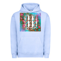 Pigment Grape Ice teacher gemstone and pink flower tumbler Urban Hoodie - BundleAndBundleShop