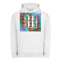 Pigment Lunar Rock teacher gemstone and pink flower tumbler Urban Hoodie - BundleAndBundleShop