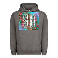 Pigment Tornado teacher gemstone and pink flower tumbler Urban Hoodie - BundleAndBundleShop