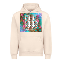 Sandshell teacher gemstone and pink flower tumbler Urban Hoodie - BundleAndBundleShop