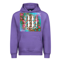 Tulip teacher gemstone and pink flower tumbler Urban Hoodie - BundleAndBundleShop