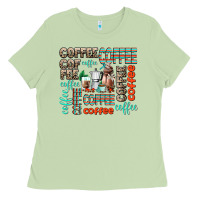 Matcha coffee Ladies Tee - AdoDesignShop