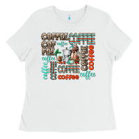 White coffee Ladies Tee - AdoDesignShop