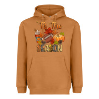Meerkat tis the season football Heavyweight Hoodie - CowGirlArtShop