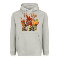 Moon Dust tis the season football Heavyweight Hoodie - CowGirlArtShop