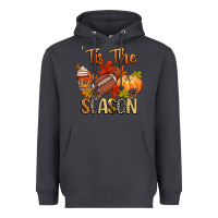 Smoke tis the season football Heavyweight Hoodie - CowGirlArtShop